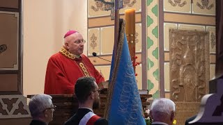Bp Wętkowski, homilia wygłoszona do środowiska Civitas Christiana podczas Mszy Św. we włocławskiej Katedrze, 28 kwietnia 2025 r.