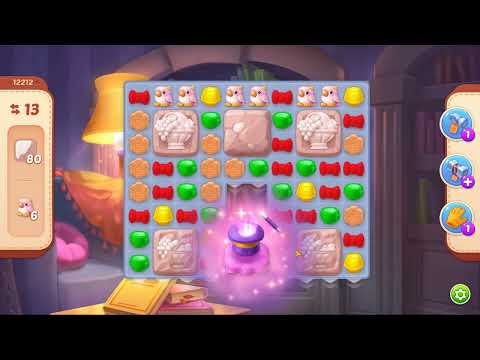 Homescapes Level 12212 No Boosters Gameplay #Bubunka