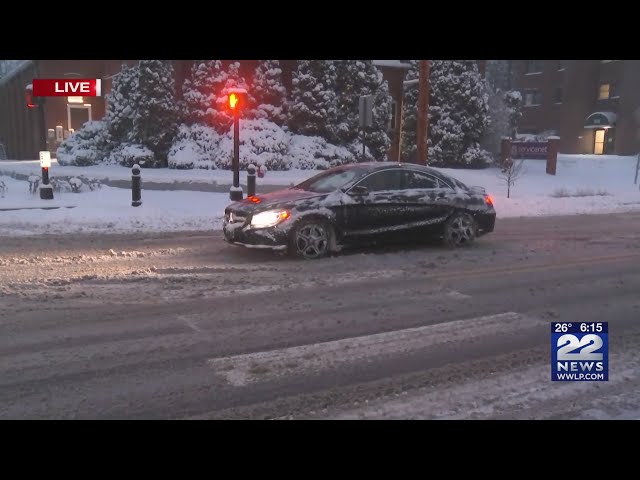 Here Are Essential Tips for Driving Safely During Winter Storms in ...