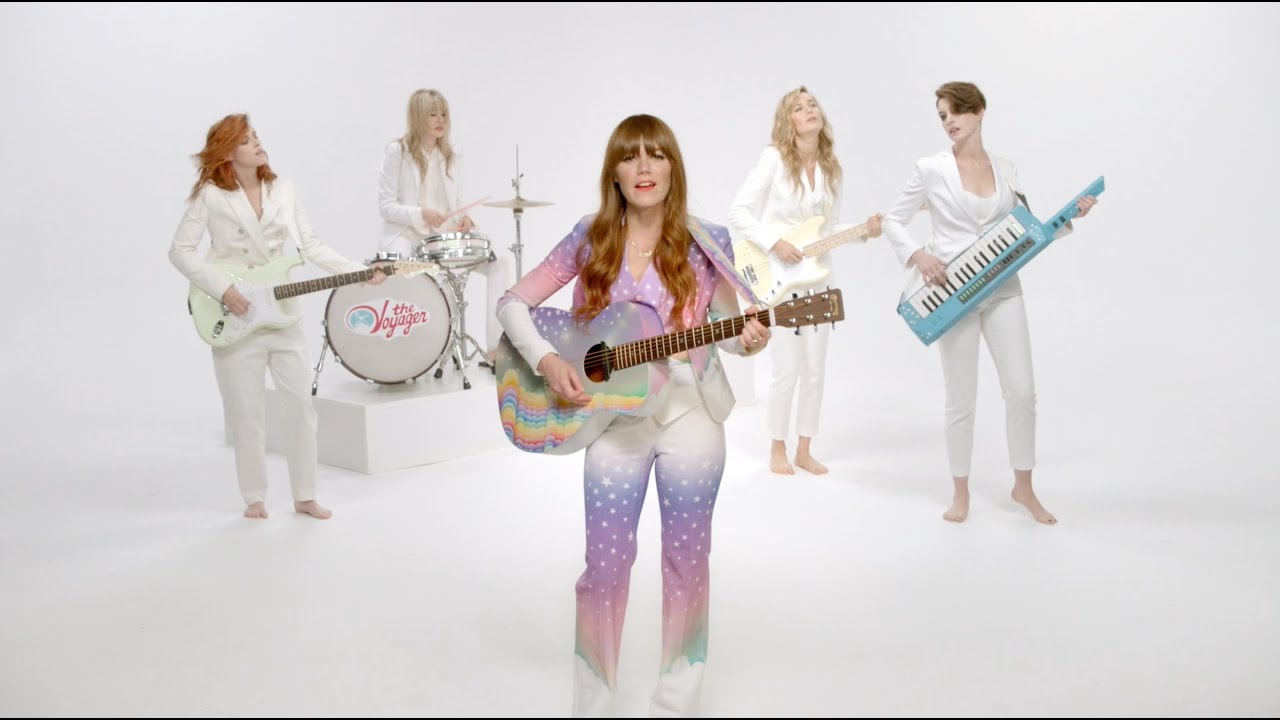 Jenny Lewis - Just One Of The Guys [Official Music Video] - YouTube