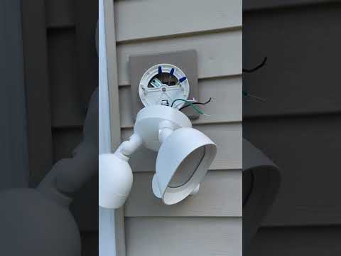 SIMPLE Ring Floodlight Installation
