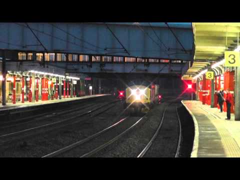 37261/37405 6C53 Crewe - Sellafield flasks 13th December 2013