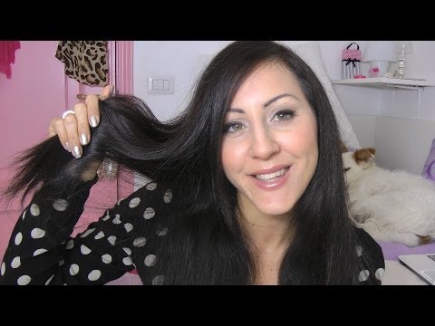 Maschera nutriente per capelli da olio di ricino Siccome ho coltivato capelli per mezzo di vitamine