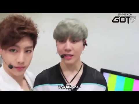 [ENG SUB] 140704 Rising Idol - GOT7 Backstage @ Music Core (140628)