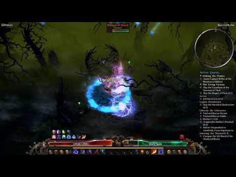 DW Cold - DeathMarked Dervish - Ravager 4m9 [1.1.2.2]