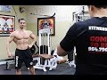 VLOG CONTEST PREP - DIET - PEAK WEEK - CIRCUIT TRAINING - STRETCHING - POSING - PART 1