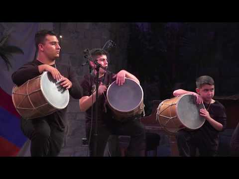 Dhol class of Sonata Music School. Teacher- Grigor Poghosyan.