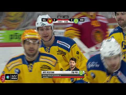SCL Tigers - HC Davos 1-4 (0-1; 0-2; 1-1)