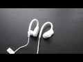 Bluetooth-гарнитура Xiaomi Mi Sport Bluetooth Earpods White ZBW4379GL - відео