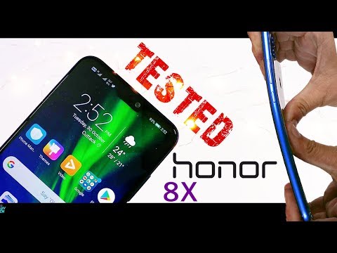 Honor 8x Durability Test- Did it Fail?  (Unboxing | Initial Review |Camera Vs Realme 2 Pro)