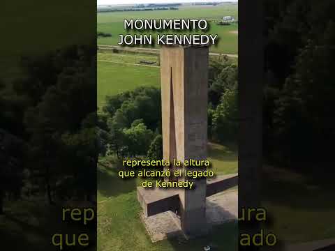MONUMENTO A KENNEDY EN ARGENTINA #turismoargentina #turismo #argentina #lapampa #PATAGONIA