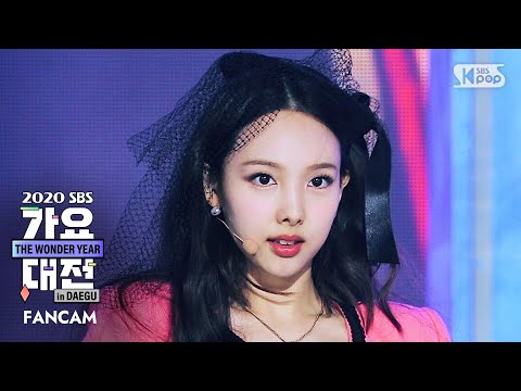 Nayeon - I CAN'T STOP ME + MORE & MORE - Gayo Daejeon 2020 SBS Gayo Daejeon