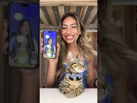 Meet my cousin @aly🥥🤍🧸 ❤️❤️❤️❤️ #cousin #trend #transition #fyp #fypシ #foryoupage #shorts