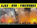 AJAX DORTMUND VUURWERK - FIREWORKS CHAMPIONS LEAGUE AJA-BVB 19.10.2021