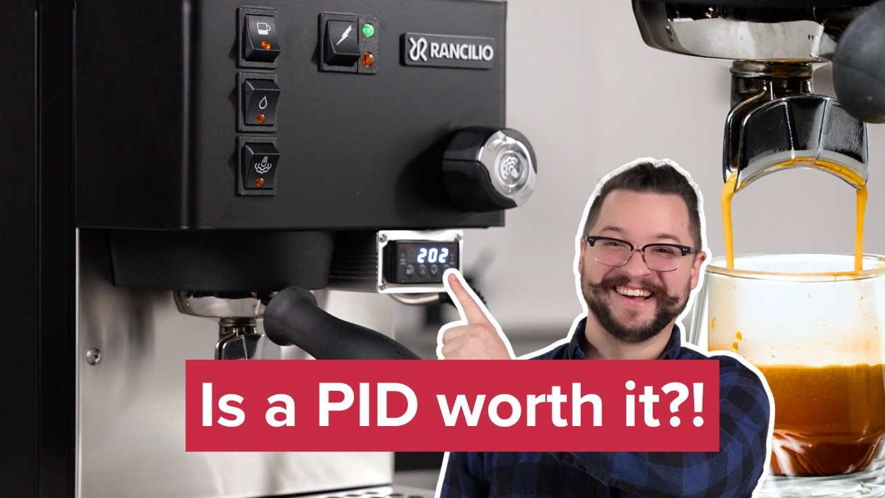 Our Honest Review of the Rancilio Silvia Espresso Machine WITH PID