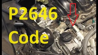 OBD Code p2646 Guide to Repair