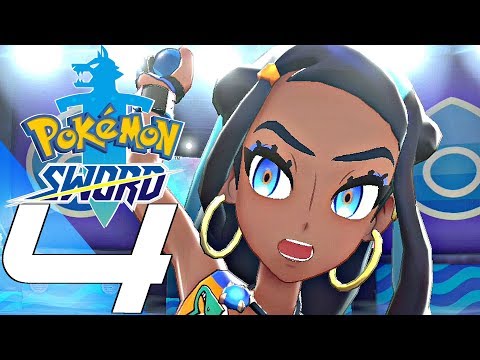 POKEMON Sword & Shield - Gameplay Walkthrough Part 4 - Water Gym Battle (Full Game) Switch