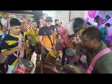 Solo de Repique - Bateria Universitária com Waguinho do Repique