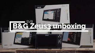 B&G Zeus³ - Unboxing and Delivery Contents | SVB