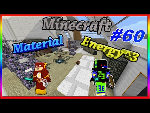 60# - Endlich haben wir ein ME-System ⇒ Minecraft Material Energy^3 [HQM]