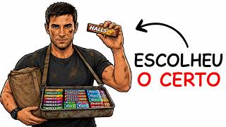 VOCÊ ESCOLHEU VENDER BALA EM VEZ DO CRIME