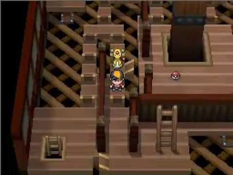 Pokémon SoulSilver Walkthrough Deutsch Part 65 - Der Zinnturm