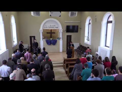 Biserica Baptista nr.1 ,,Emanuel" DEJ - 12.03.2017 - dimineata