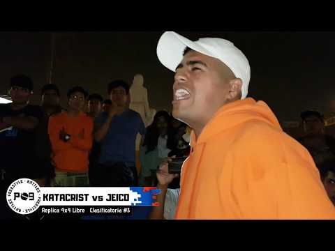 🔥 KATACRIST vs JEICO - Semifinal - Clasificatoria #3 Final Nacional P09 🎙️🔥
