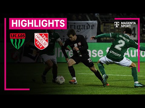 1. FC Schweinfurt 05 - TSV Havelse | Highlights 3. Liga | MAGENTA SPORT