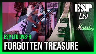 Video thumbnail for ESP LTD DV8-R Dave Mustaine Signature | Review in Detail by Wrath Vault | Tolga SERT