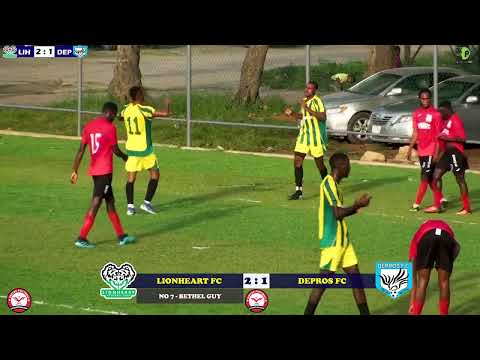 Lion Heart FC VS Depros FC - UFC Highlight