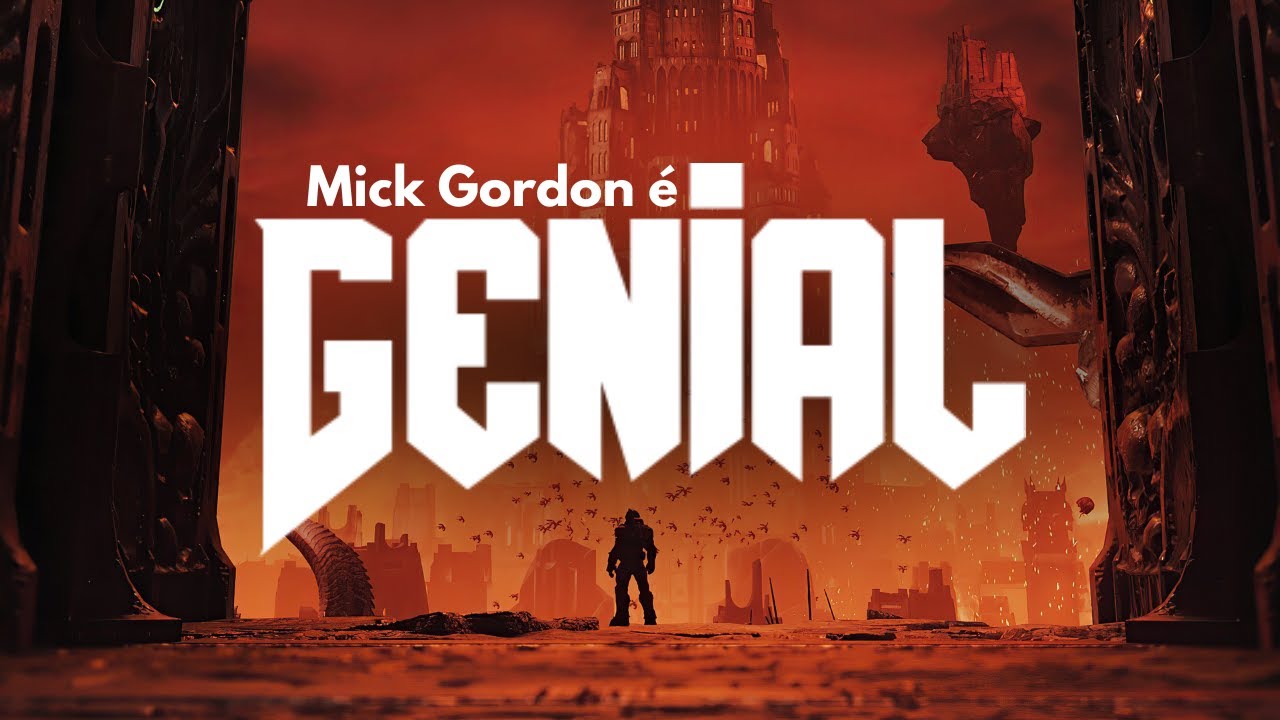 As MUSICAS de DOOM são GENIAIS e eu posso provar