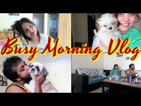 Very Busy Morning Routine | Just When We Wake Up Vlog | Indian Summer Morning Routine Video