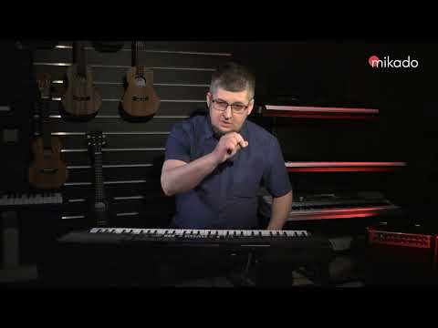 Обзор синтезатора Mikado MK-500L