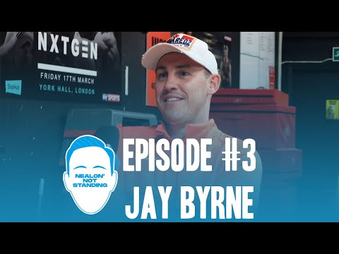 Jay Byrne | Nearly becoming Pro Footballer to Pro Boxer | One Last Chance With His Family