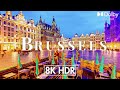 Brussels, Belgium in 8K ULTRA HD HDR 60 FPS Video by Drone