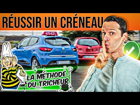 Réussir un Créneau (comme un TRICHEUR !!)