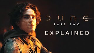 DUNE PART 2 Ending Explained (Full Movie Breakdown)