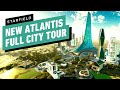 Starfield: Full City-Wide Tour of New Atlantis