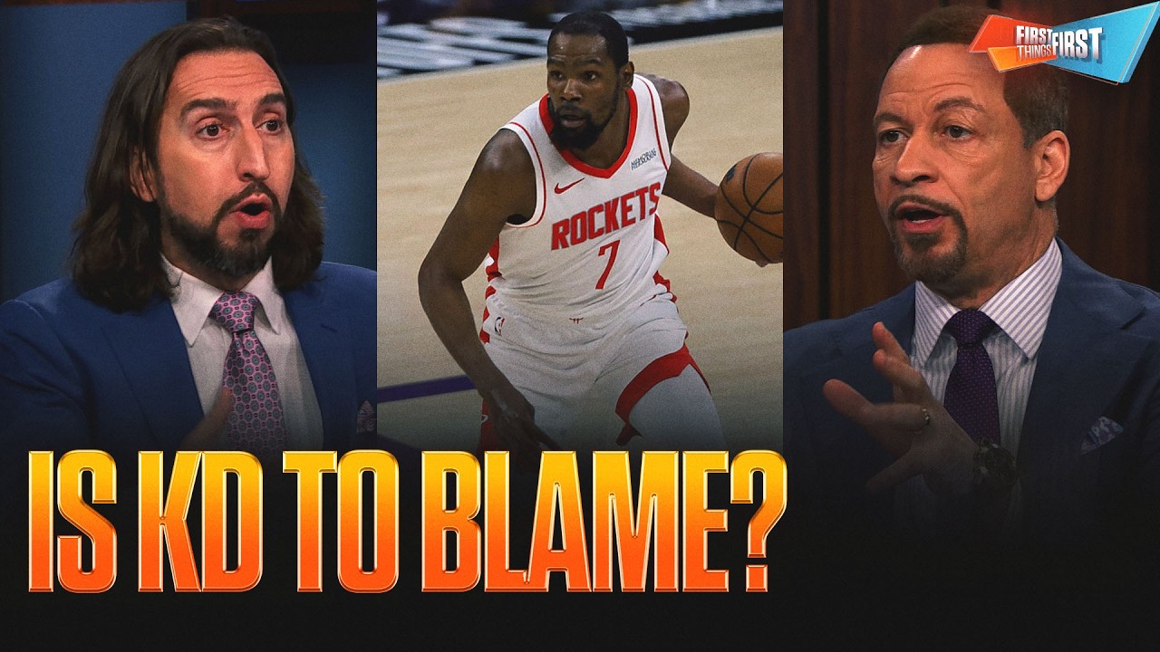 KD deserves some blame for Rockets' Game 2 loss 👀 should Celtics worry about 76ers? | FTF