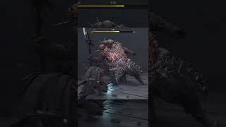 [鬼武者 Way of the Sword] 迫力満点！ 弁慶 前半戦 #Shorts