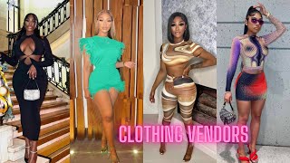 POPULAR WHOLESALE CLOTHING VENDORS FOR BOUTIQUES