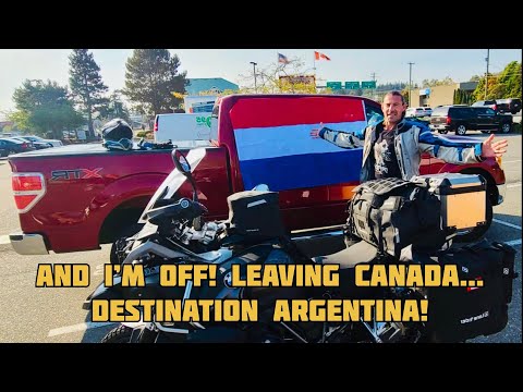 And I’m off! Leaving Canada… Destination Argentina! - EP. 1