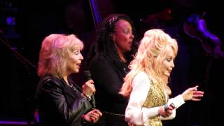 Dolly Parton &quot;Don&#39;t think twice&quot; Live in Melbourne