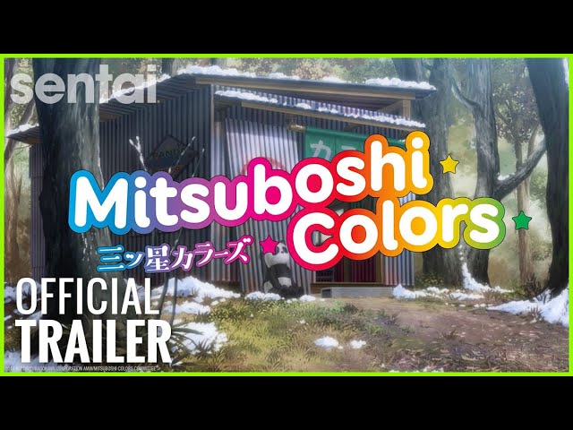 Mitsuboshi Colors Official Dub Trailer