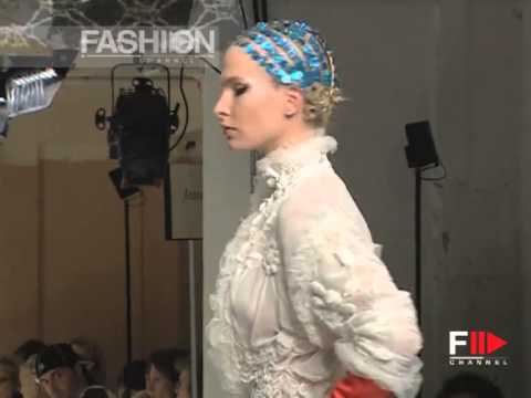 "Jean Paul Gaultier" Fashion Show Haute Couture Women Spring Summer 2003 Paris 3 of 7