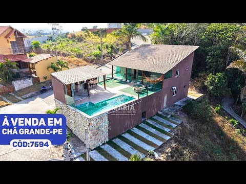 CASA À VENDA EM CHÃ GRANDE-PE #imovelavenda 