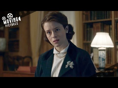Elizabeth's Clash with Queen Mother Over Education | The Crown (Claire Foy)