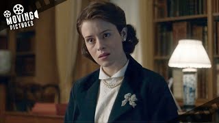 Elizabeth's Clash with Queen Mother Over Education | The Crown (Claire Foy)