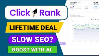 Boost SEO With One-Click AI Optimization – ClickRank Lifetime Deal 2026